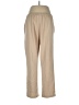 Cali And York Solid Tan Casual Pants Size M - photo 2