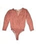 ASTR The Label 100% Polyester Brown Bodysuit Size M - photo 1