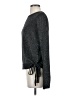 Max Studio Metallic Silver Pullover Sweater Size S - photo 5