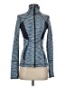 Zella Graphic Blue Jacket Size XS - photo 1
