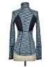 Zella Graphic Blue Jacket Size XS - photo 2