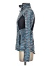 Zella Graphic Blue Jacket Size XS - photo 5