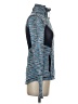 Zella Graphic Blue Jacket Size XS - photo 4