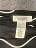DressBarn 100% Polyester Graphic Black Casual Skirt Size L - photo 4