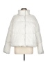 Old Navy 100% Polyester Solid White Ivory Snow Jacket Size L - photo 1