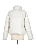 Old Navy 100% Polyester Solid White Ivory Snow Jacket Size L - photo 2