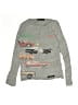 E-vie Angel 100% Cotton Gray Blue Denim Jacket Size 5 - 6 - photo 1