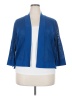 Jones Studio Blue Cardigan Size 2X - photo 1