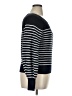 Marella Sport Stripes Black Pullover Sweater Size XL (estimated) - photo 4