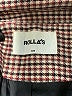 Rolla's Houndstooth Brown Blazer Size 10 - photo 6