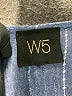 W5 Blue 3/4 Sleeve Blouse Size XL (estimated) - photo 7