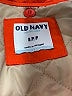 Old Navy 100% Polyester Orange Raincoat Size S - photo 6