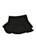 Shein Solid Black Casual Skirt Size 6 - photo 1
