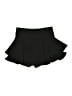 Shein Solid Black Casual Skirt Size 6 - photo 2