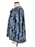 Joie Paisley Blue Long Sleeve Blouse Size XL - photo 5