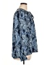 Joie Paisley Blue Long Sleeve Blouse Size XL - photo 4