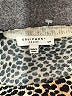 Equipment Animal Print Brown Pullover Sweater Size S - photo 7