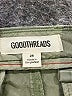 GOODTHREADS Solid Green Khaki Shorts Size 28 waist - photo 3