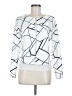 Unbranded White Long Sleeve Blouse Size M - photo 1