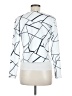 Unbranded White Long Sleeve Blouse Size M - photo 2