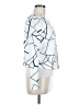 Unbranded White Long Sleeve Blouse Size M - photo 4