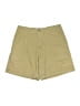 Assorted Brands 100% Cotton Solid Tan Khaki Shorts Size 16 - photo 1