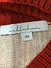 Callahan 100% Acrylic Color Block Burgundy Pullover Sweater Size XS - photo 7