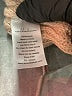Callahan 100% Acrylic Color Block Burgundy Pullover Sweater Size XS - photo 8