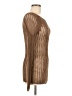 Fraiche by J Metallic Brown Pullover Sweater Size Med - Lg - photo 4