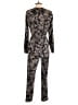 Vince Camuto Graphic Brown Jumpsuit Size XS - photo 2