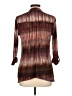 db established 1962 Brown 3/4 Sleeve Blouse Size L - photo 2
