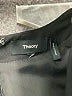 Theory Solid Black Cocktail Dress Size S (estimated) - photo 6