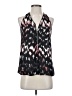 Eight Sixty 100% Polyester Black Sleeveless Blouse Size XS - photo 1