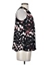 Eight Sixty 100% Polyester Black Sleeveless Blouse Size XS - photo 4