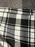 Jolt Plaid Gray Casual Skirt Size L - photo 5
