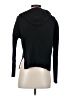 Aqua Black Pullover Sweater Size S - photo 2