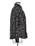 Ann Taylor LOFT Outlet Print Black Long Sleeve Blouse Size M - photo 4