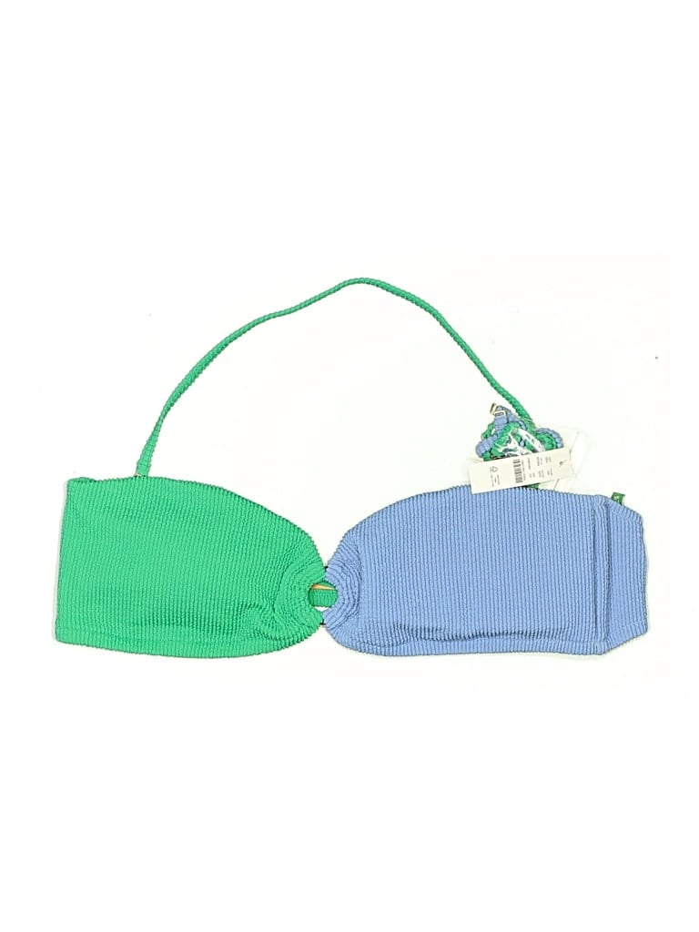 Jcrew Swimsuit Top Green Swimwear