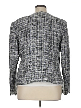 Combinaison Pantalon Evan Picone Gris Rayé - Taille 12 - Manches Longues - Neuve étiquetée