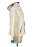 C.L.C. Color Block Ivory Raincoat Size L - photo 4