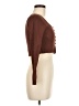 Aster Brown Cardigan Size M - photo 4