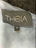 Theia Metallic Silver Cocktail Dress Size 8 - photo 6