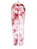 Unbranded Tie-dye Red Burgundy Casual Pants Size L - photo 1
