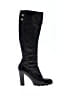 Casadei Black Boots Size 8 1/2 - photo 1