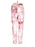 Unbranded Tie-dye Red Burgundy Casual Pants Size L - photo 2