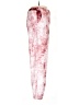 Unbranded Tie-dye Red Burgundy Casual Pants Size L - photo 4