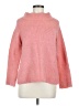 Moth Pink Turtleneck Sweater Size M - photo 1