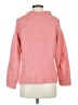 Moth Pink Turtleneck Sweater Size M - photo 2