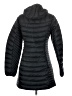 Eddie Bauer 100% Nylon Black Coat Size XS - photo 2