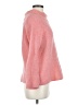 Moth Pink Turtleneck Sweater Size M - photo 4